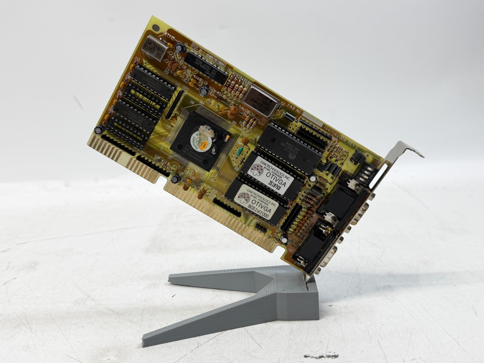 Oak Technology 1067162008 Rev A Video Card IDW67162008