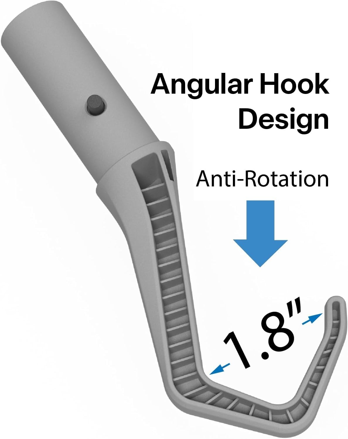 Retrieval Hook for Robotic Pool Cleaners, Accessories Hook Customized for Poo...