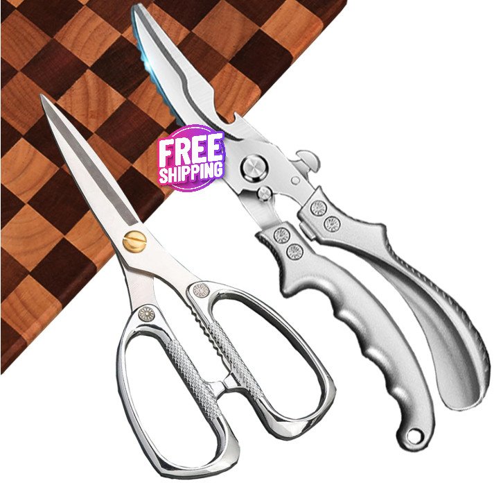 Tijeras De Acero Inoxidable Para Cocina Para Cortar Pollo Pato Pescado Hueso Etc