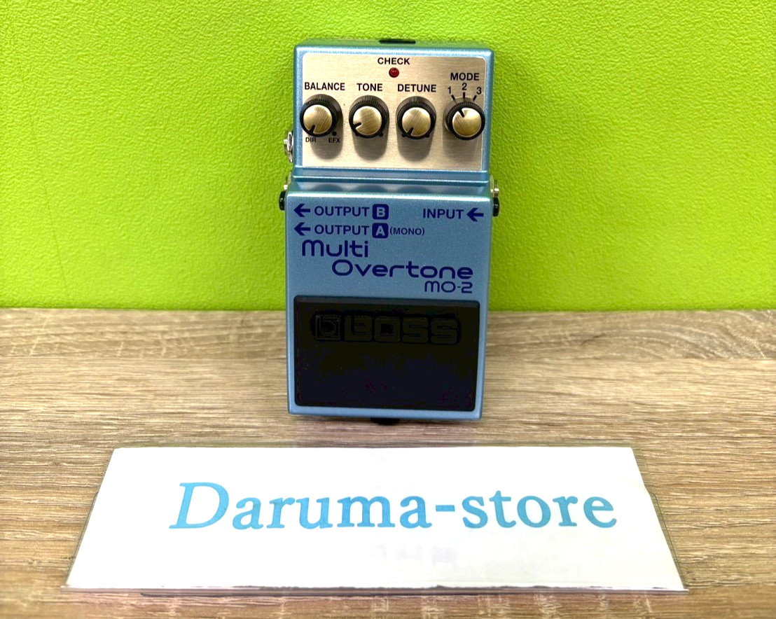 BOSS MO-2 Multi Overtone Guitar Effect Pedal Used from JAPAN Tested