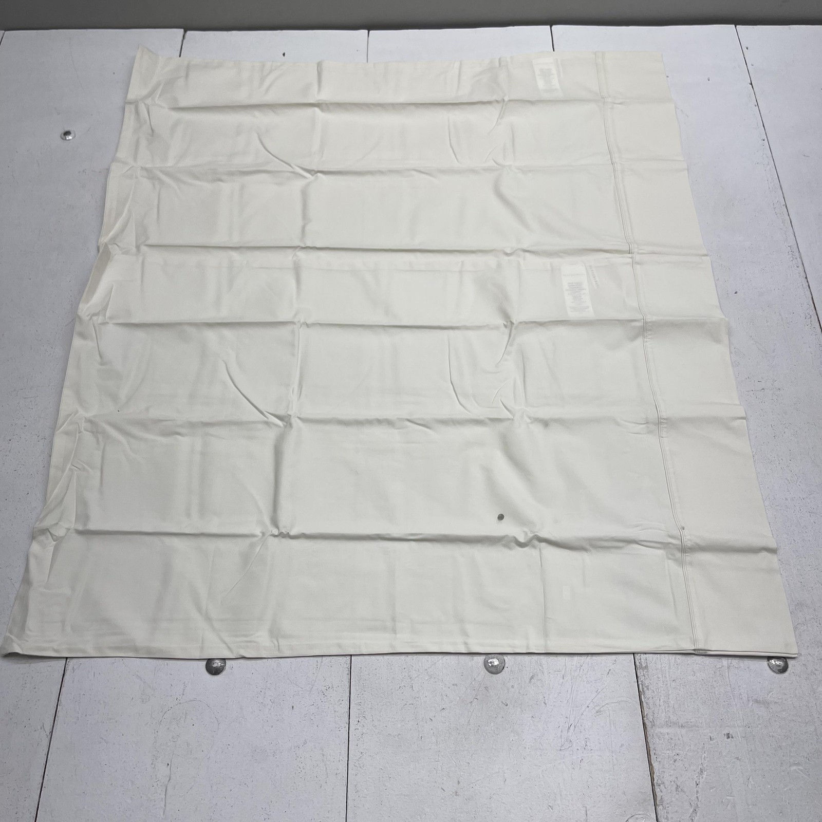 Pottery Barn Pillowcases Set Of 2 Organic Cotton 20x32 400TC Percale White