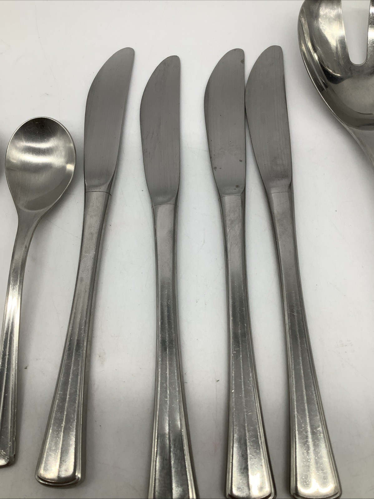 19pc WMF STUART Stainless Steel Flatware Lot