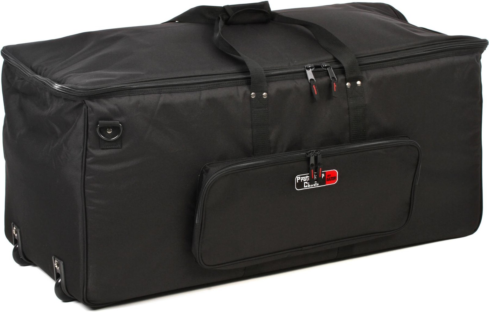 Gator Large Electronic Drum Kit Bag with Wheels (2-pack) Bundle