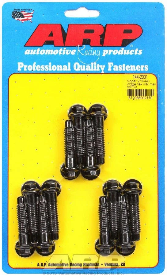 ARP 144-2001 fits Mopar Intake Bolt Kit