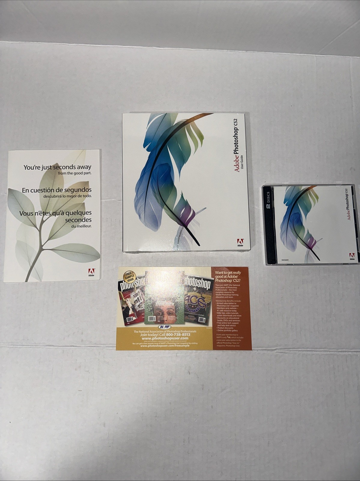Adobe Photoshop CS2 User Guide Fully Complete