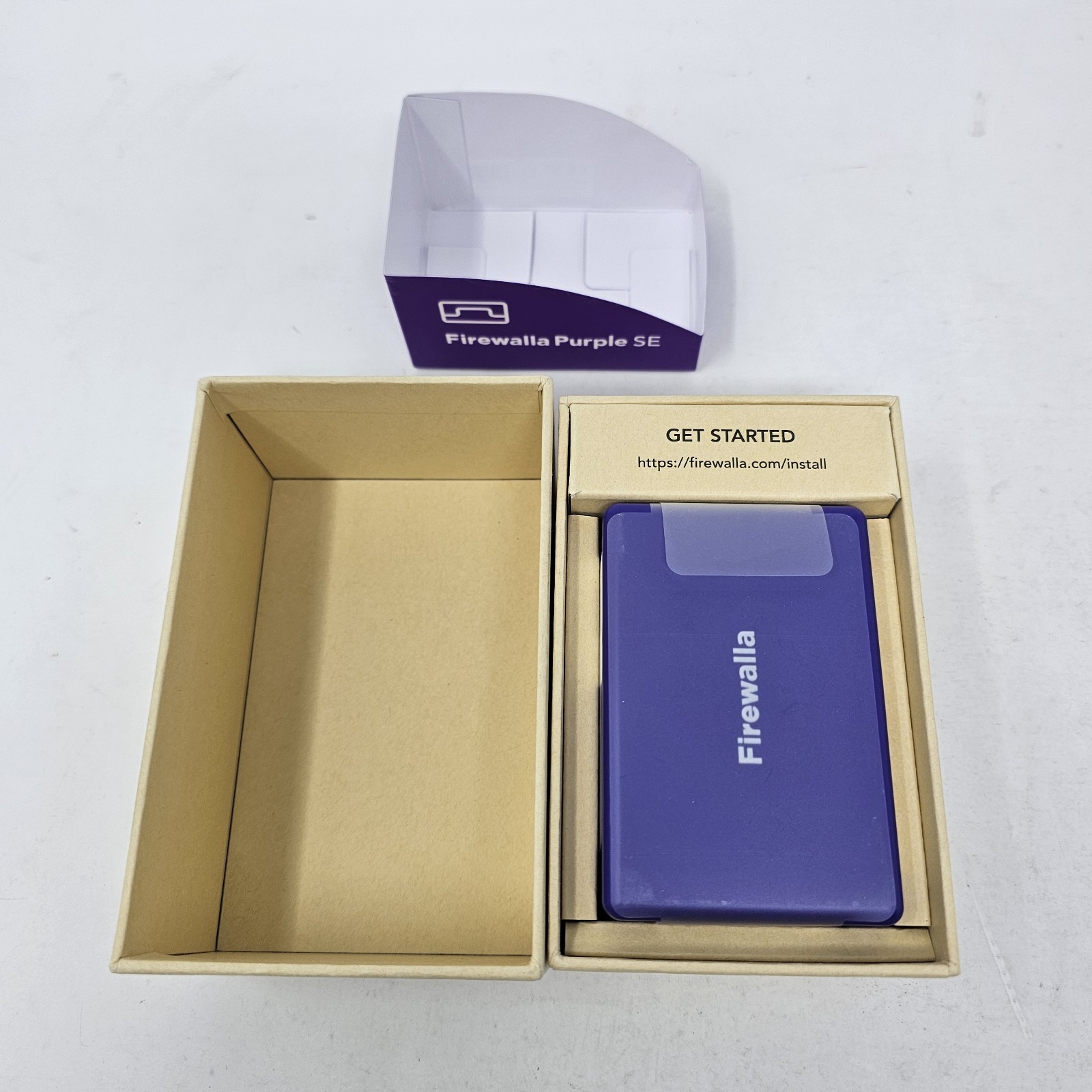 Firewalla Purple SE Cyber Security Firewall Router VPN Parental Control