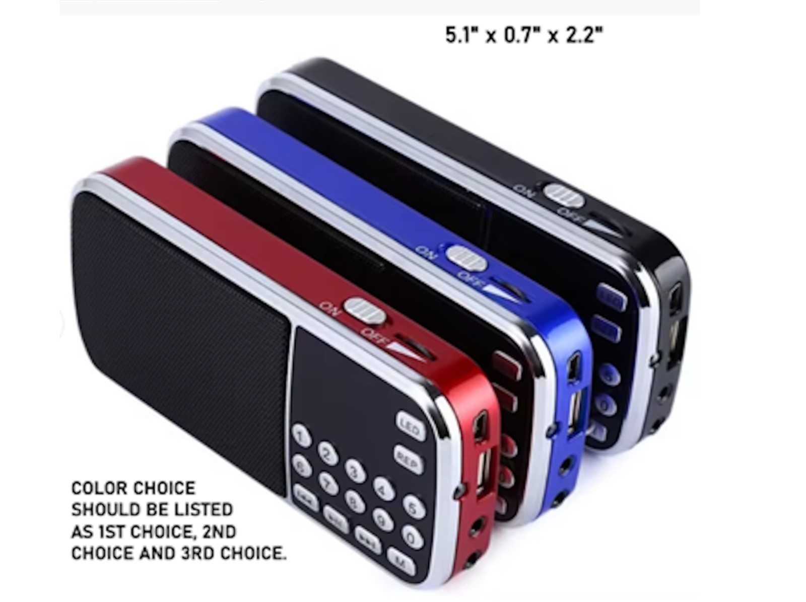 LOVE OLD-TIME RADIO SHOWS & AUDIOBOOKS? CHAINED TO YOUR PC?  GET OUR MP3 PLAYER!
