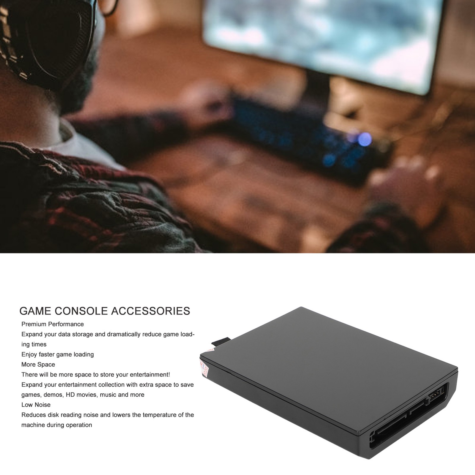 Game Console Internal Hard Drive Internal Extended Data Storage Portable Thin