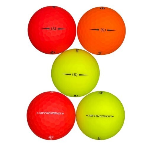 TaylorMade Matte Color Mix AAAAA Mint 50 Used Golf Balls 5A