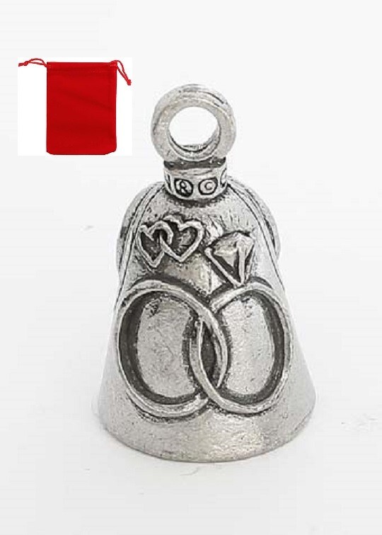 Wedding Guardian Bell W/ RED BAG fits harley motorcycle bell gift marriage SALE