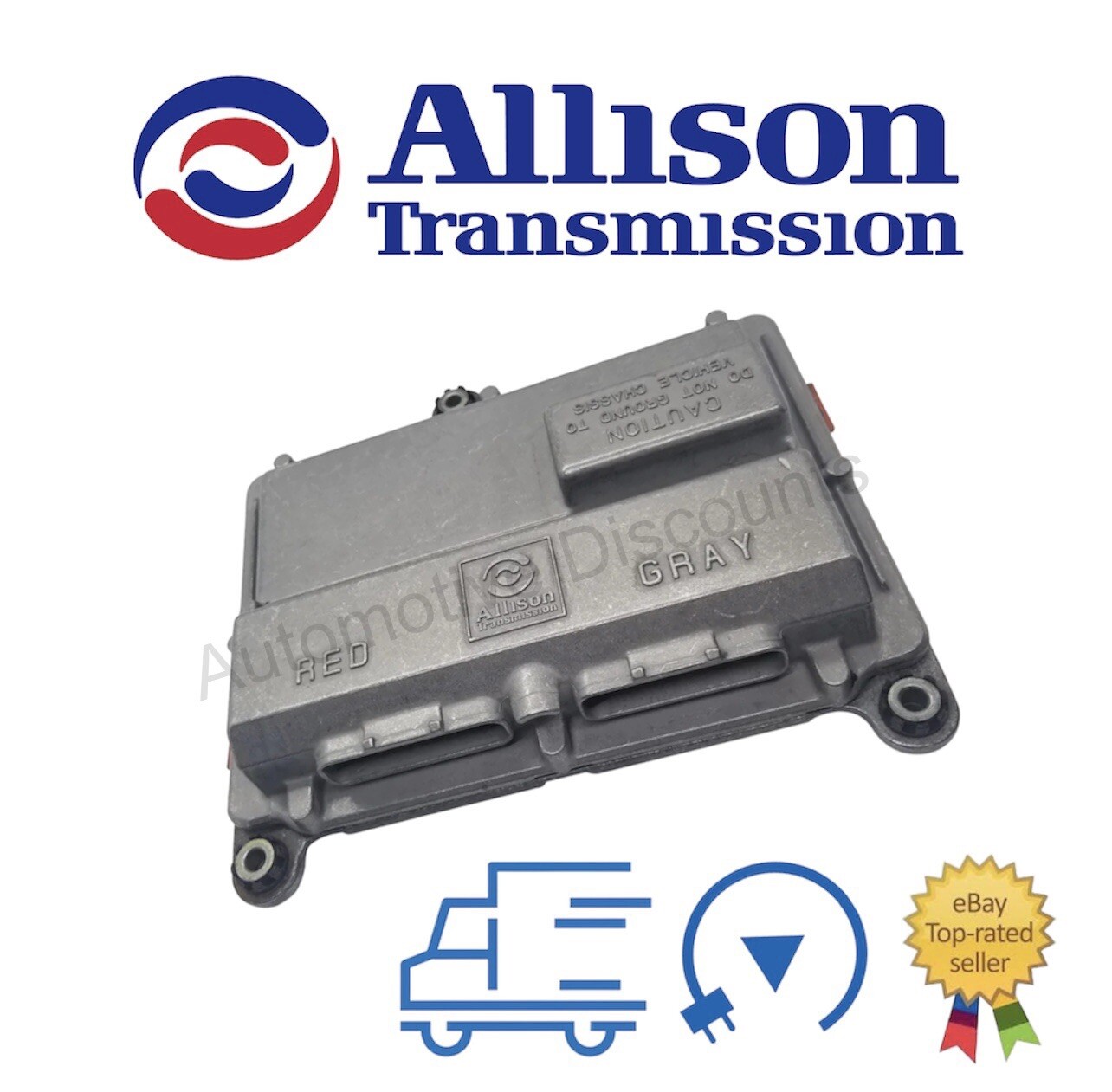 GMC CHEVY TRANSMISSION CONTROL MODULE TCM TCU VIN  19381534 6.6L ALLISON