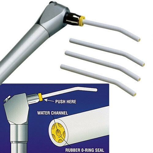 REDLAND Seal-Tight 100 pcs Disposable Air/Water Syringe Tips KERR PINNACLE TYPE