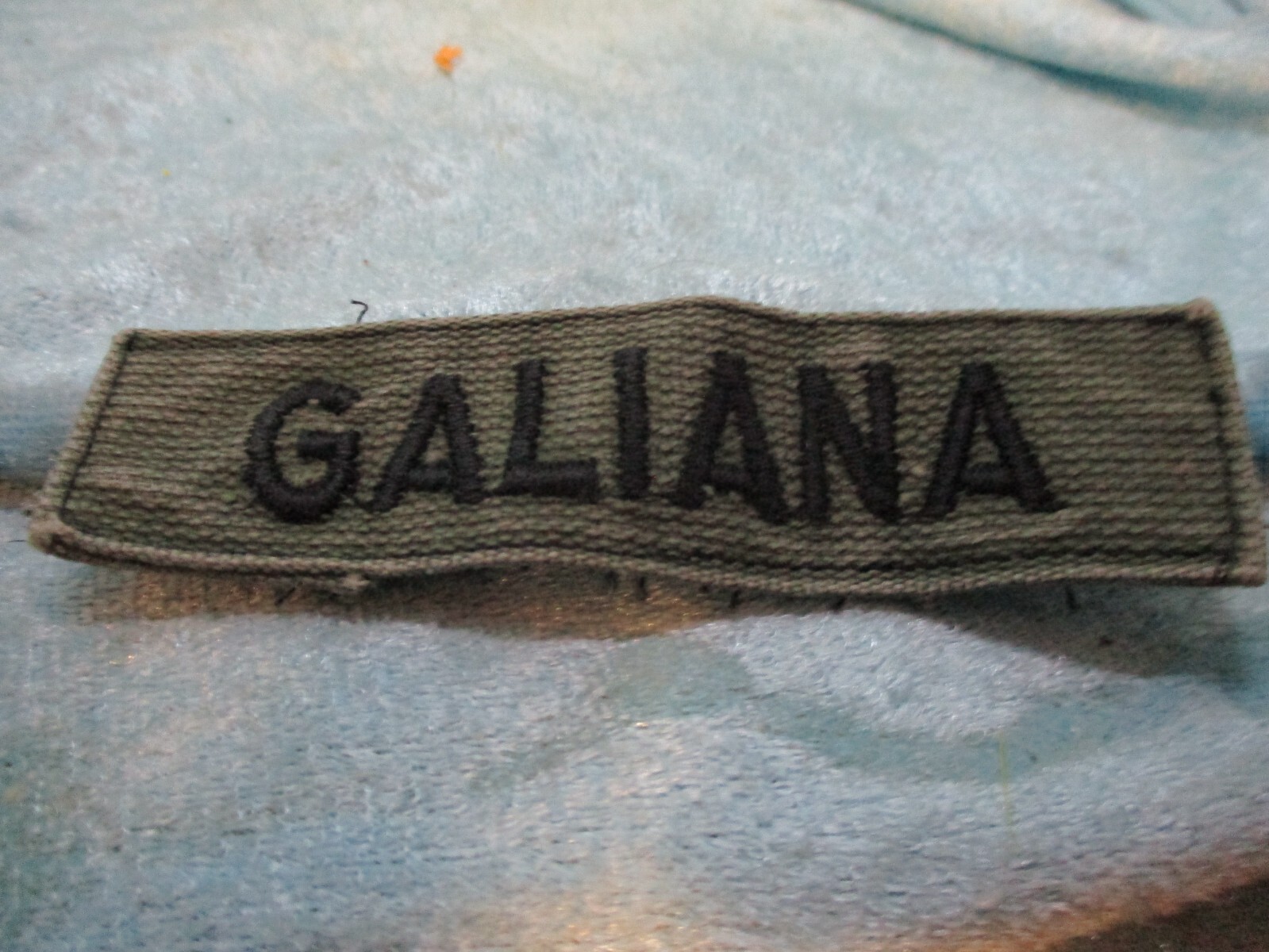 Military Name Patch (Galiana)