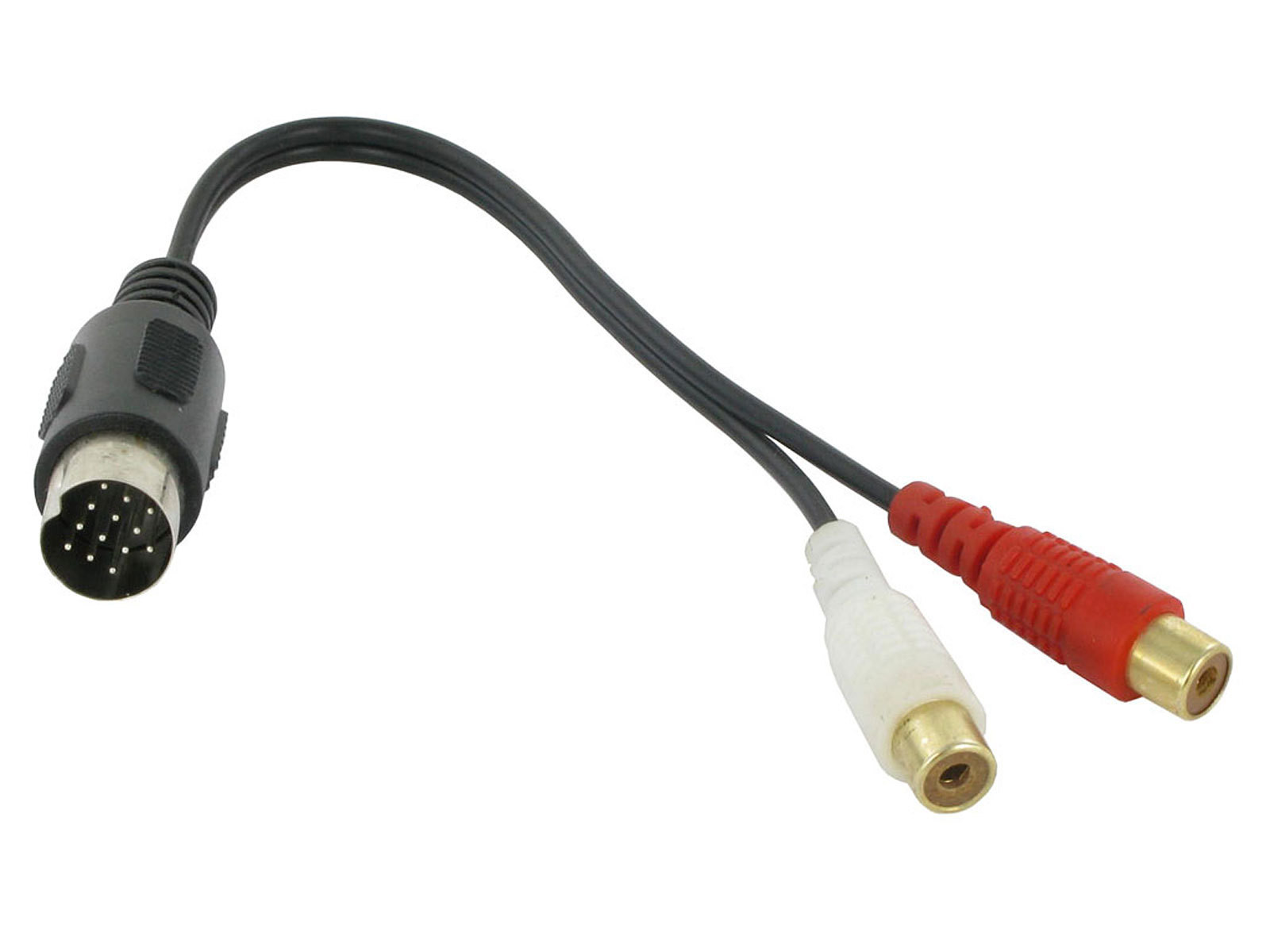 Kenwood AUX input lead RCA in car radio iPod MP3 CT29KW01 auxiliary adapter iPad