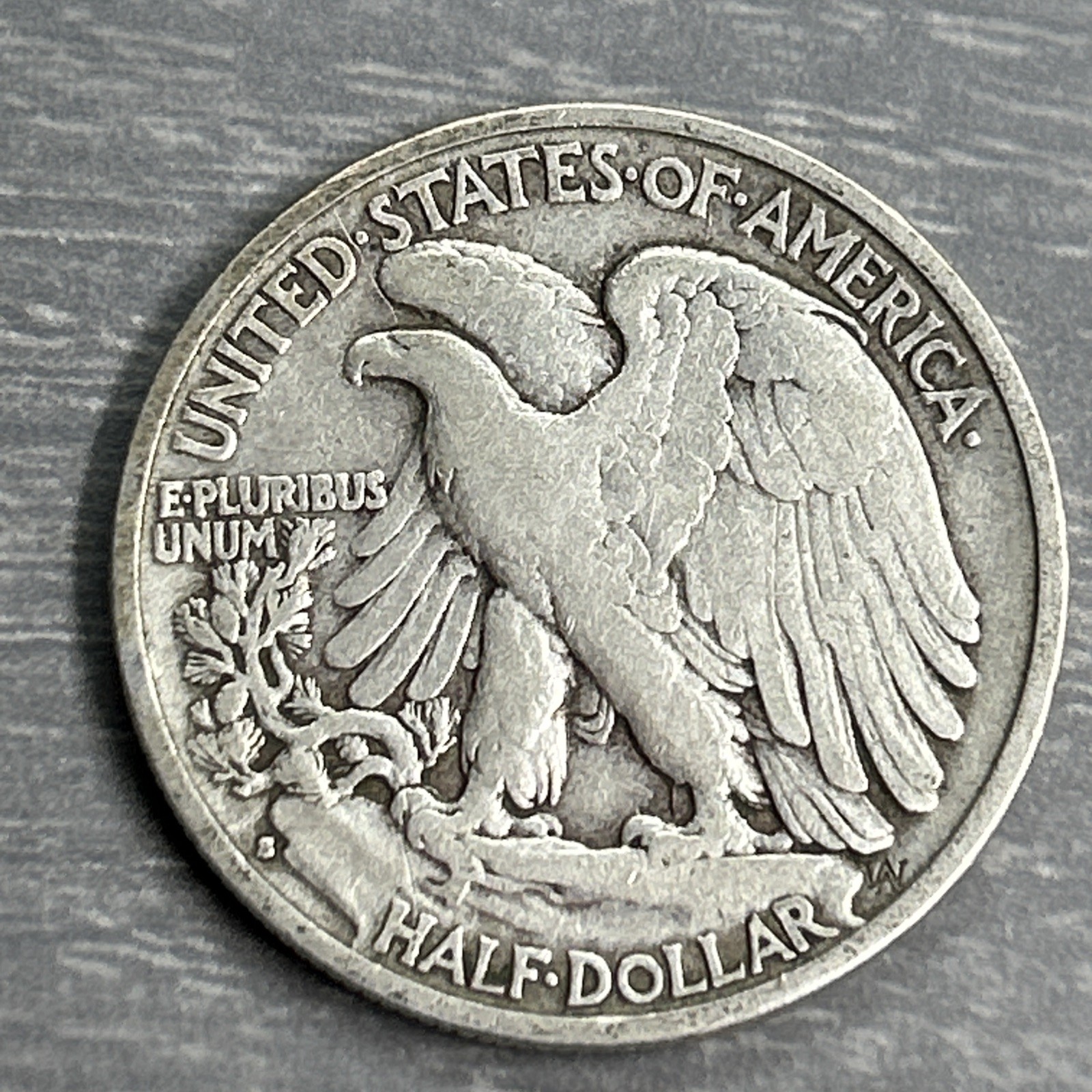 1940-S Half Dollar Lady Liberty Walking