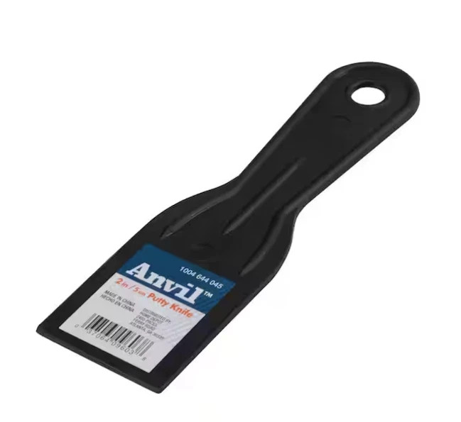 2 in. Disposable Plastic Putty Knife 2 pack