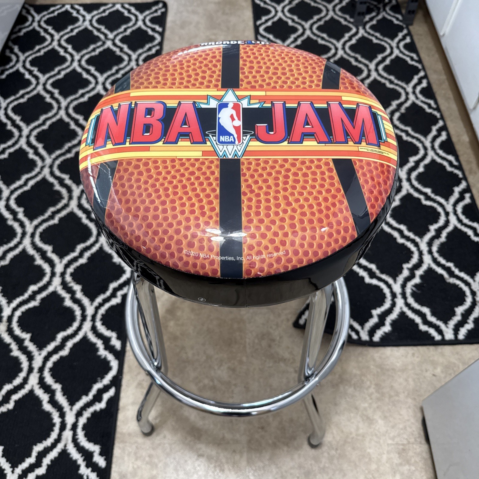 Arcade 1Up NBA Jam Arcade Stool 🏀 🔥