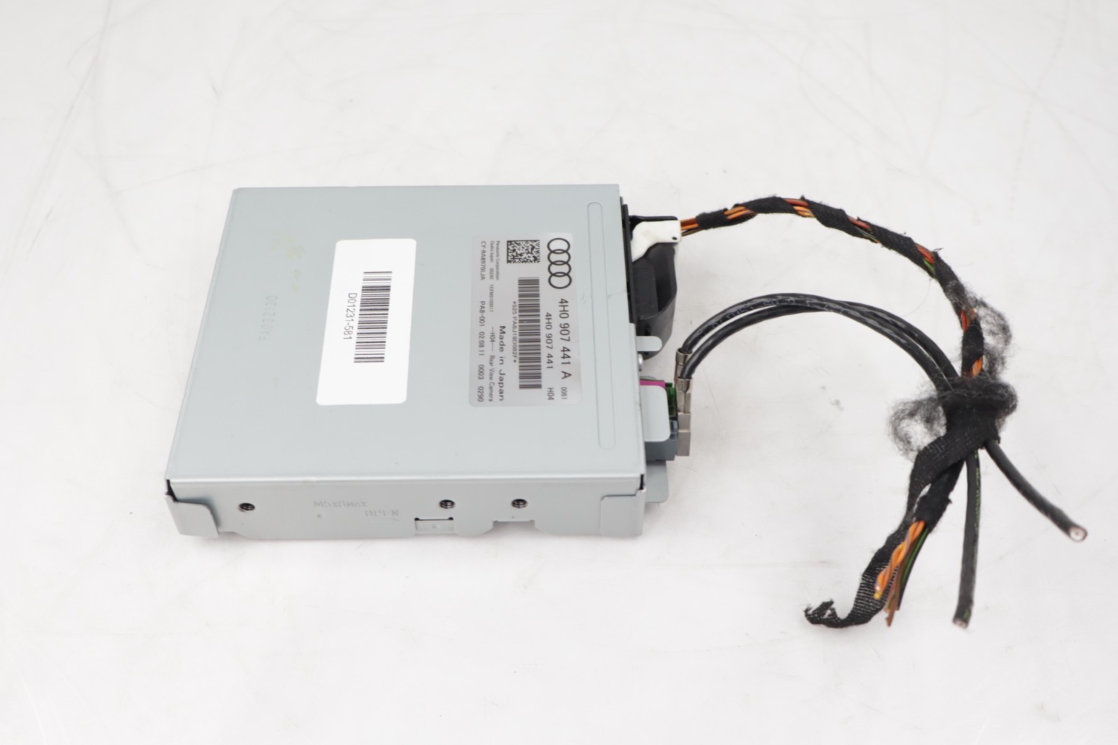2011 2012 2013 2014 Audi A8 Reverse Rear Parking Camera Control Module 4H0907441