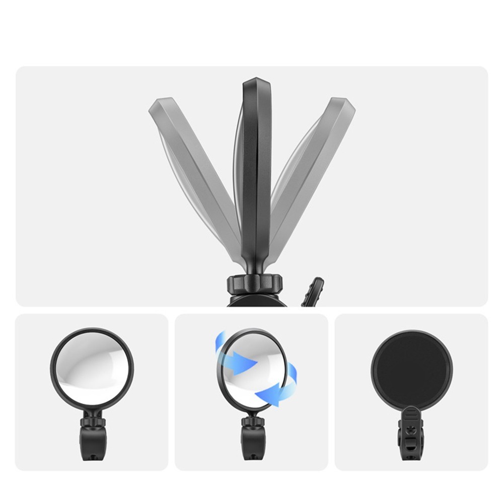 Adjustable Bicycle Rearview Mirror for Road MTB Folding Bikes Handlebar