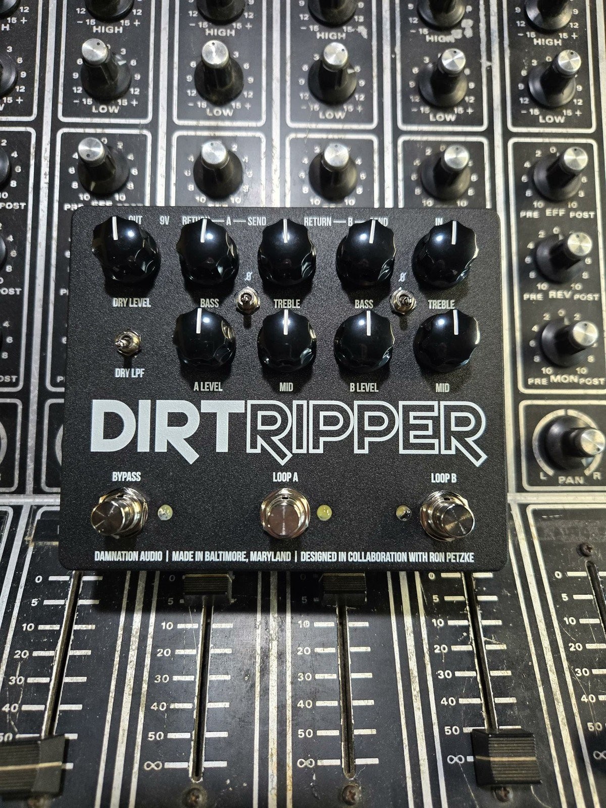 Damnation Audio Dirtripper " Free Shipping in the USA"