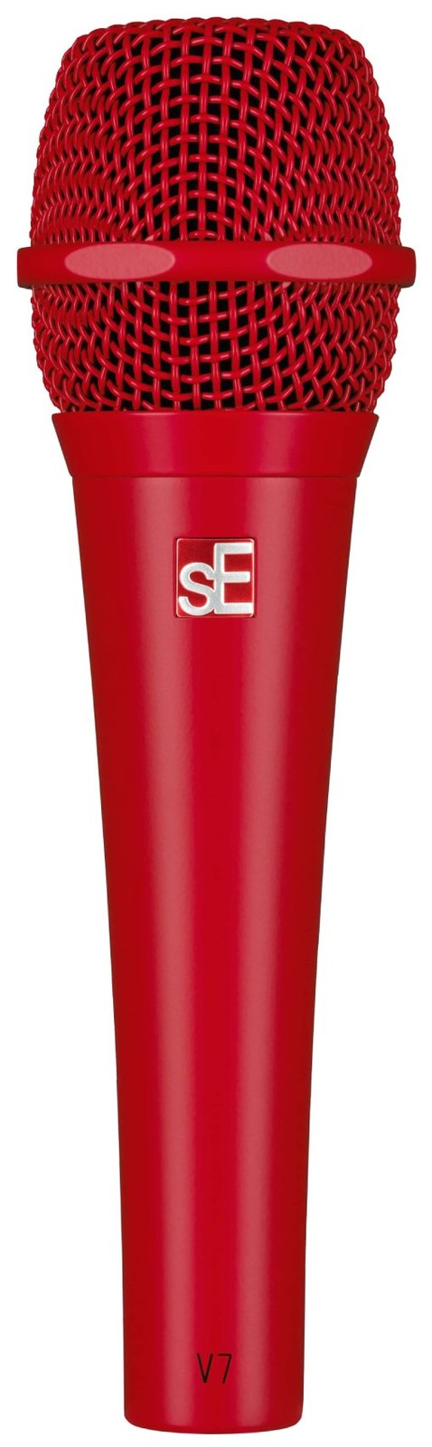 Se Electronics V7 Red Handheld Dynamic Microphone Supercardioid Mic+Windscreen