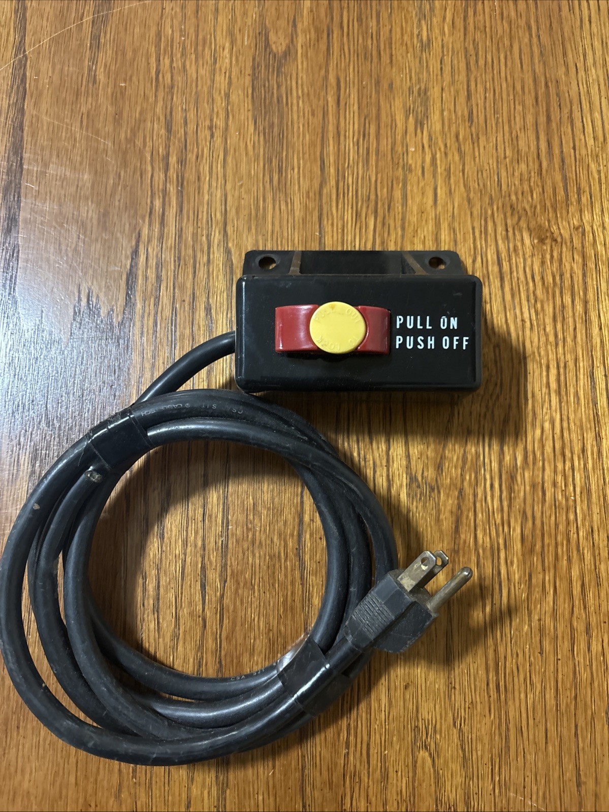 On/Off Power Switch Safety Sears Craftsman 113 Table Saw Ex Cond