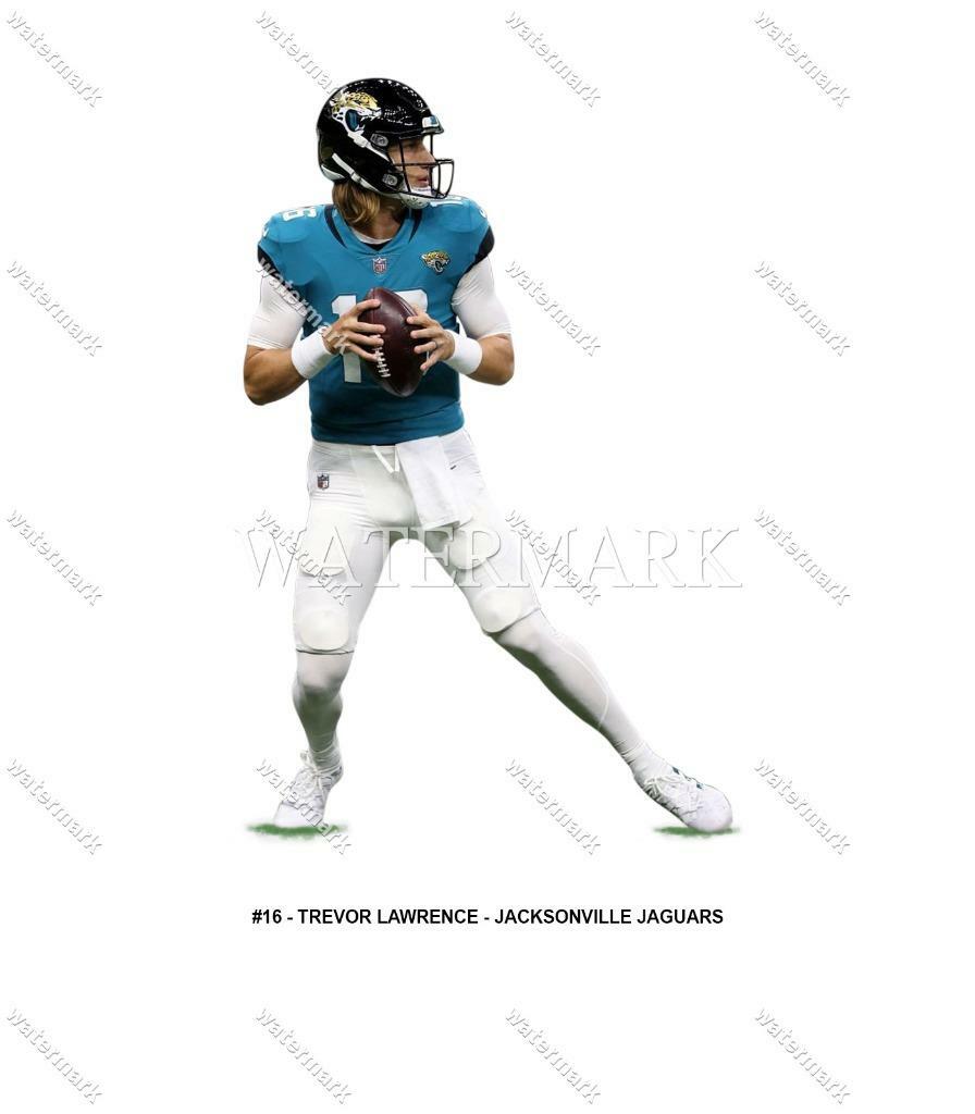 CJ172 Trevor Lawrence - Jacksonville Jaguars Football 8x10 11x14 16x20 Photo