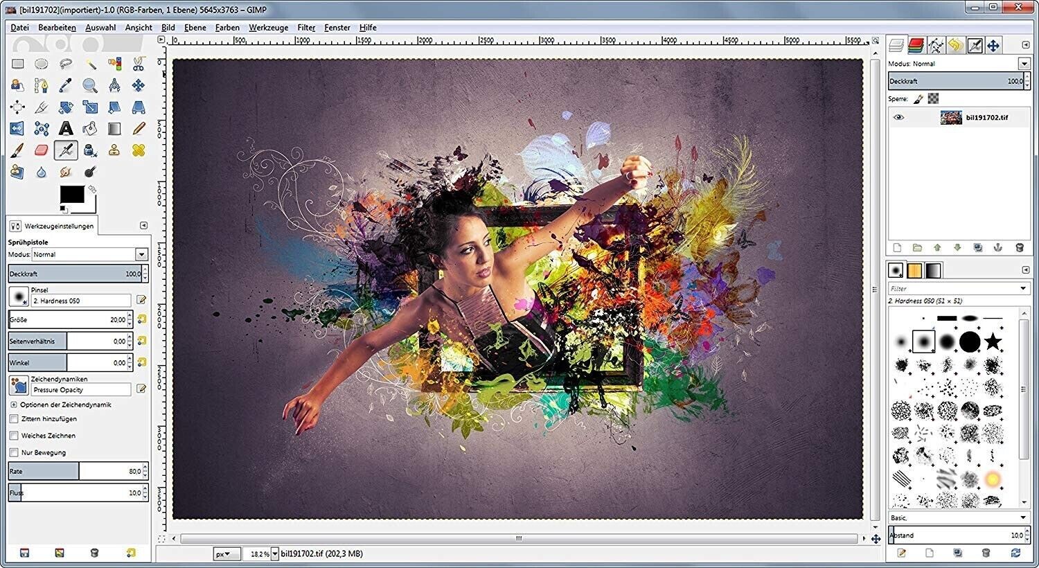 *** Gimp 2.10.xx *** Die Bildbearbeitung *** WIN/MAC/LINUX/Portable/Android ***