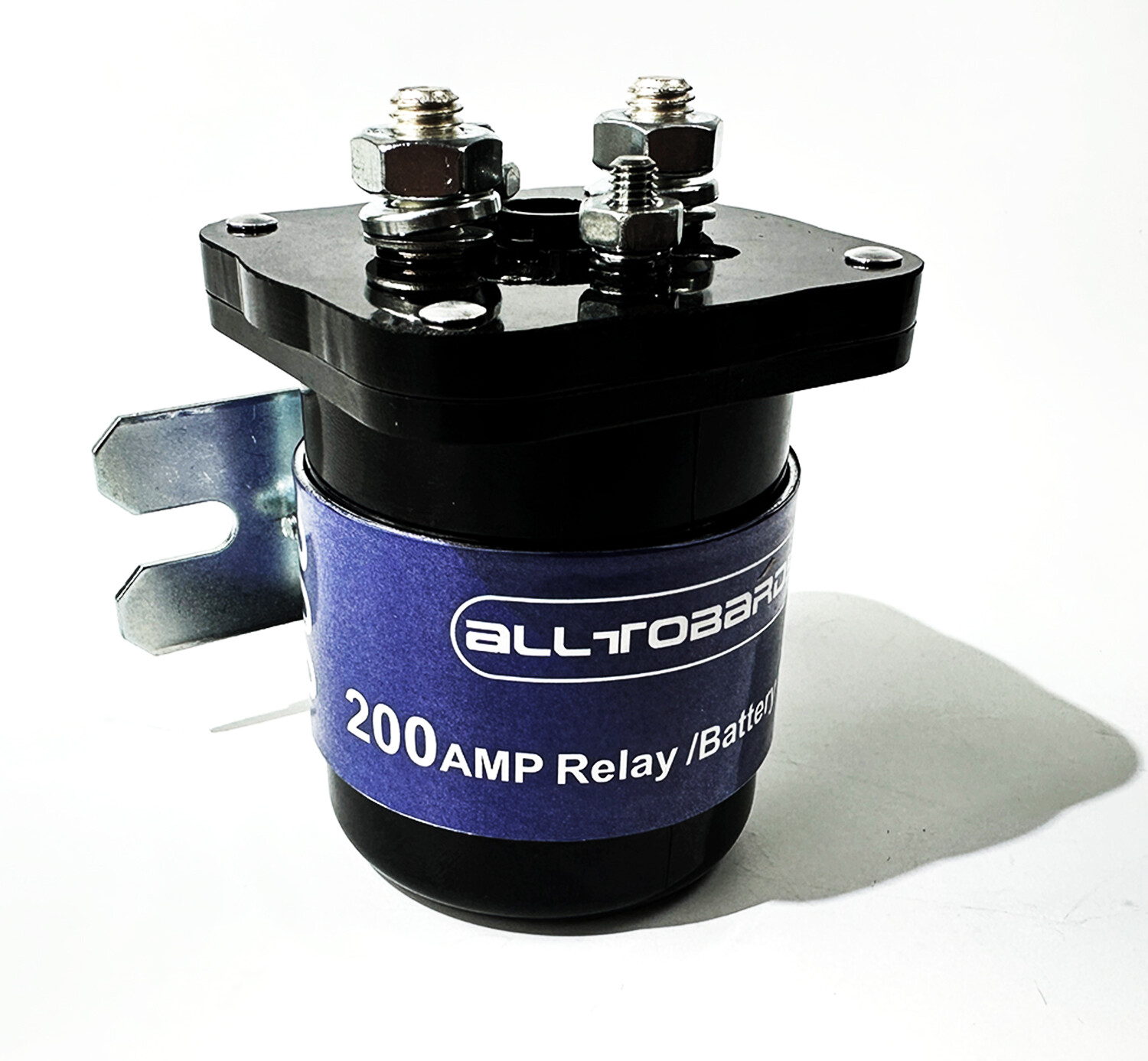 200 Amp High Current Power Relay and Battery Isolator w/200 Amp Circuit Breaker