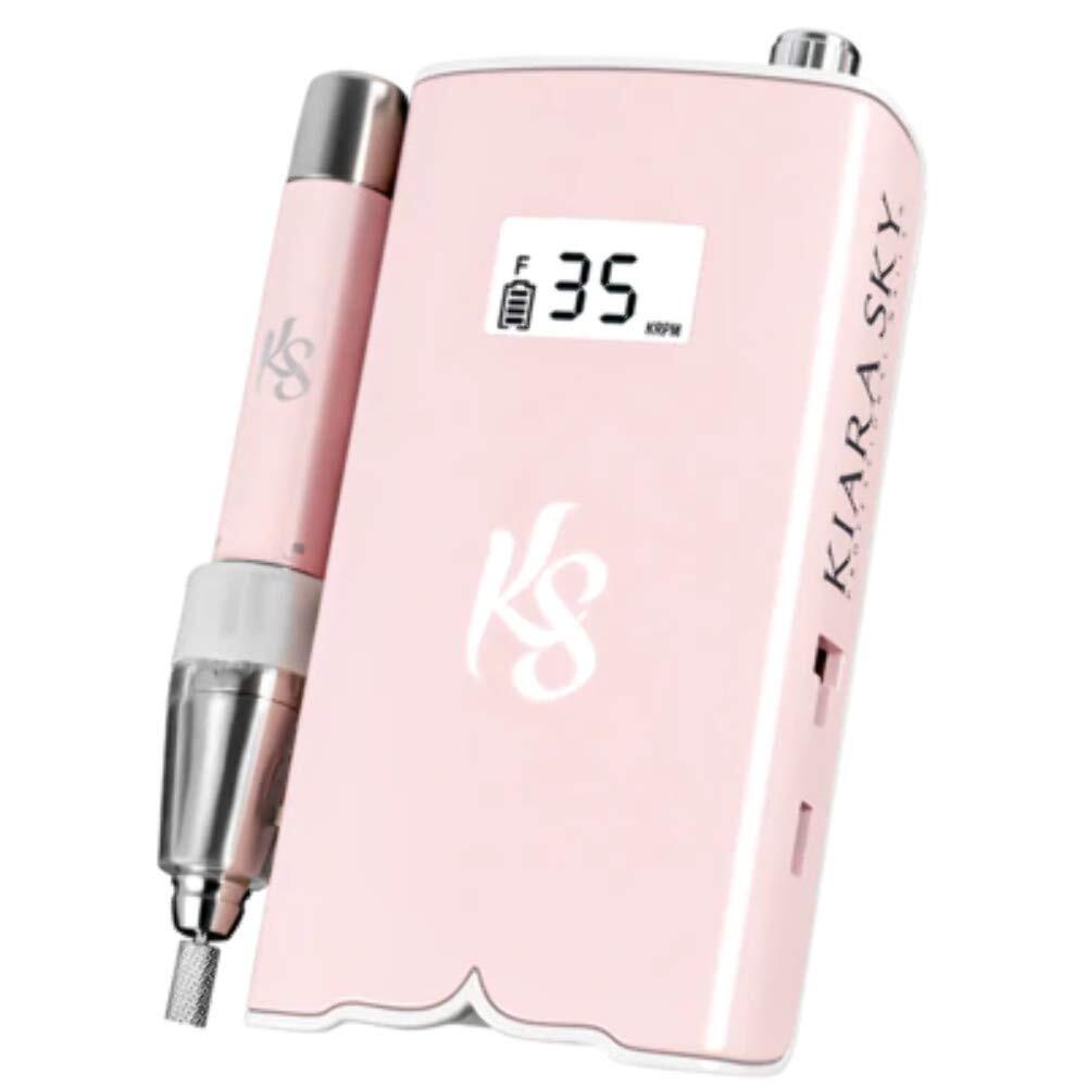 Kiara Sky – Beyond PRO Portable Nail Drill – Pink Color Brand New Sealed