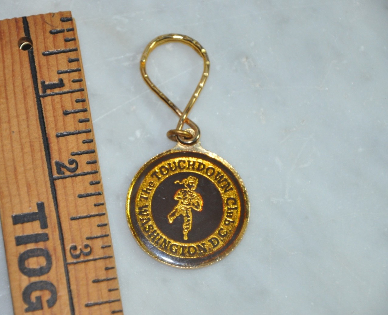 The Touchdown Club of Washington DC 1982 Key Chain