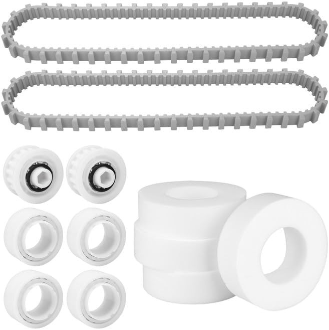 Dolphin Nautilus CC Plus Pool Cleaner Accessory Kit: Rings Tracks & Wheels New
