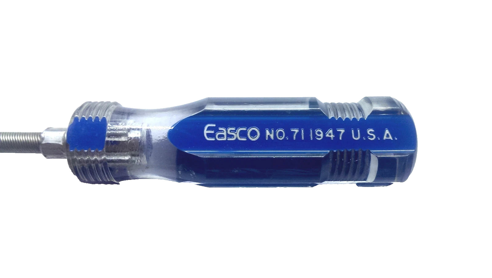 Easco 1/4 inch drive flexible shaft spinner handle #711947  *MADE IN THE USA*