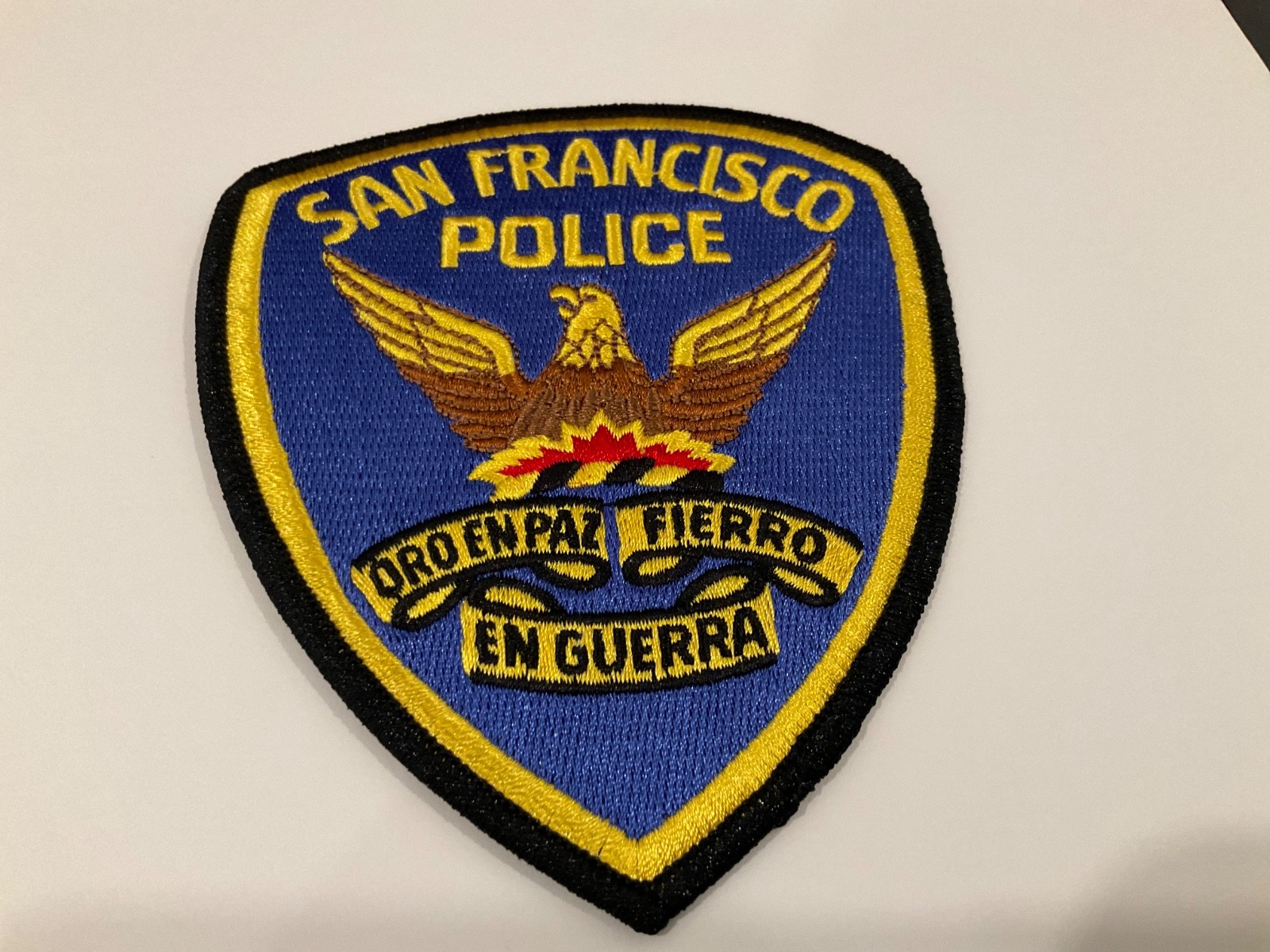 San Francisco Police State California CA