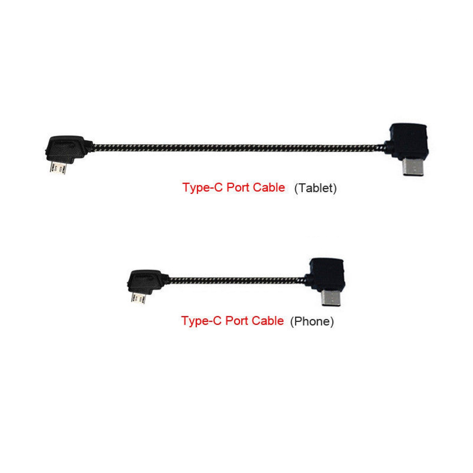 Tablet Phone Type-C Date Cable For DJI Mavic Pro/Mini/Pro2/Air Drone Part L