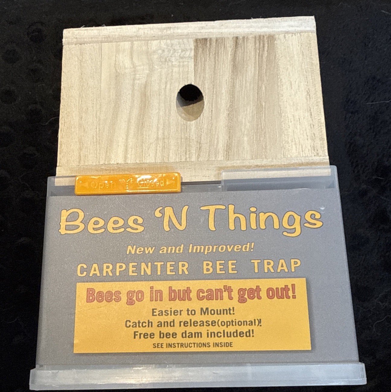 Bees 'N Things  Outdoor Carpenter Bee Traps 🆕