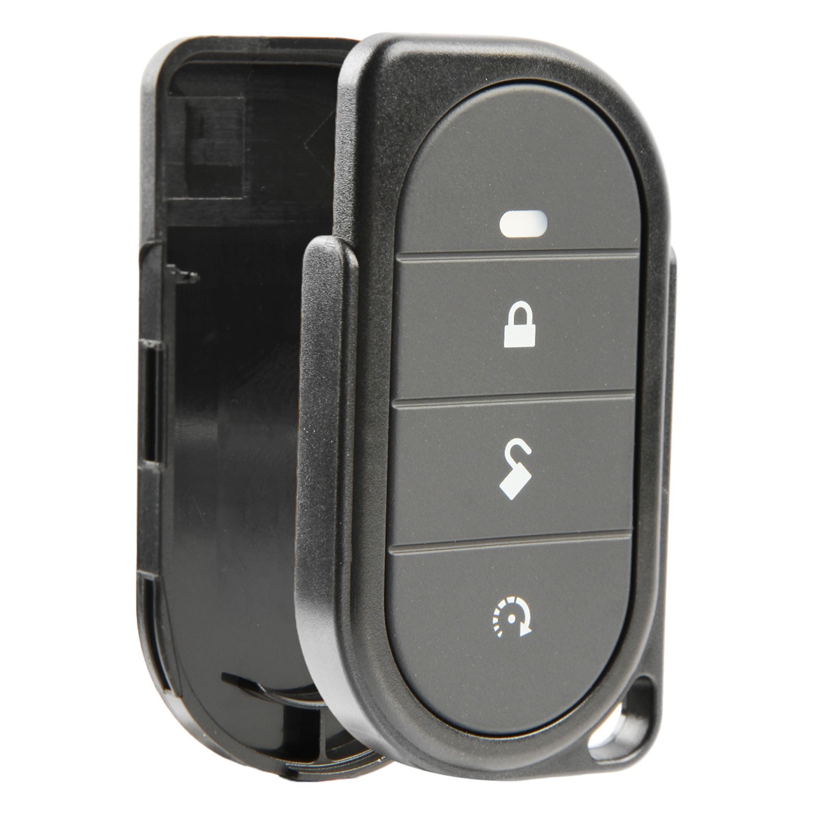 Remote Shell Case Pad Replacement No Electronics For Viper Aftermarket (7146V)