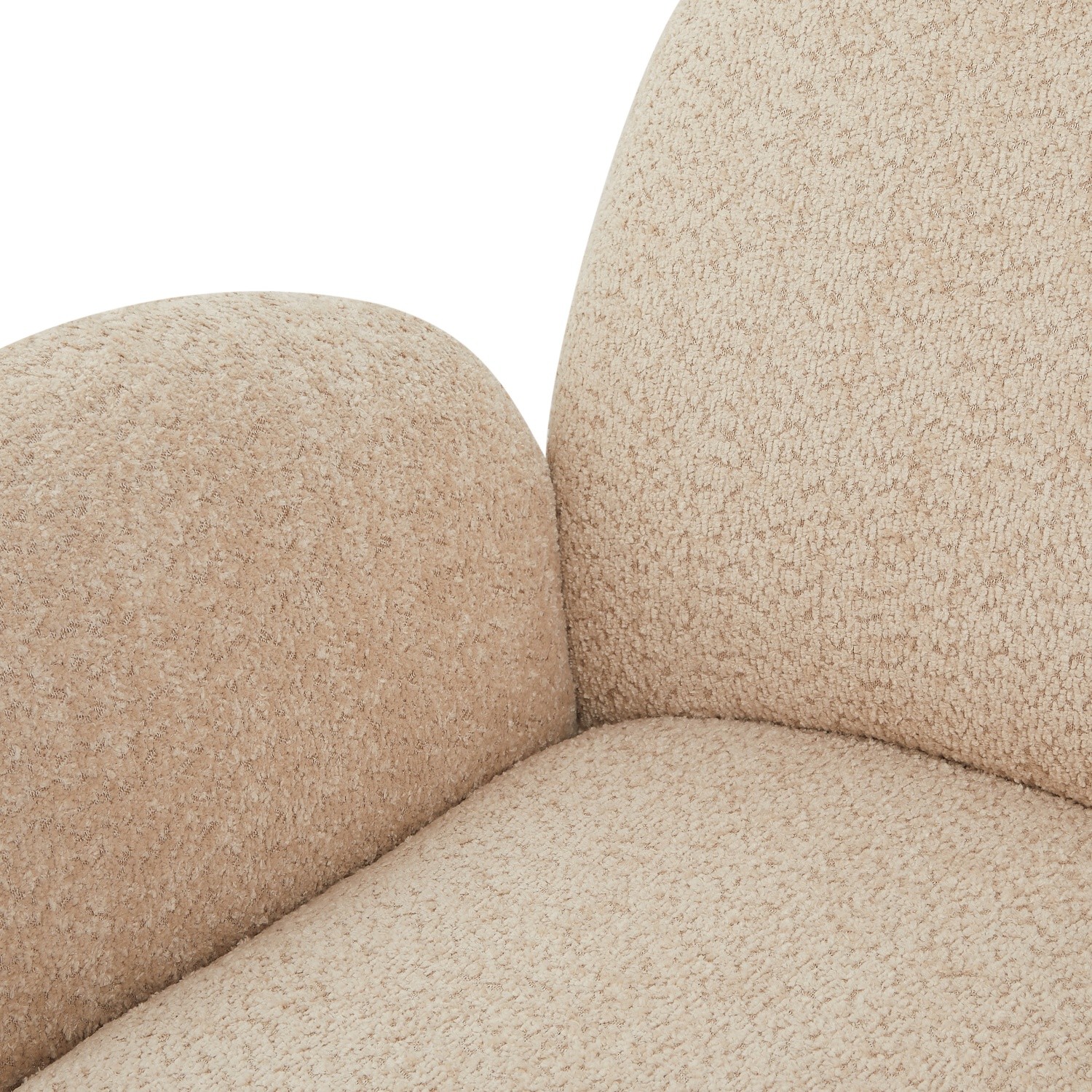 360° Swivel Accent Chair Club Chair Lounge Armchair Single Sofa Chair Beige/Gray