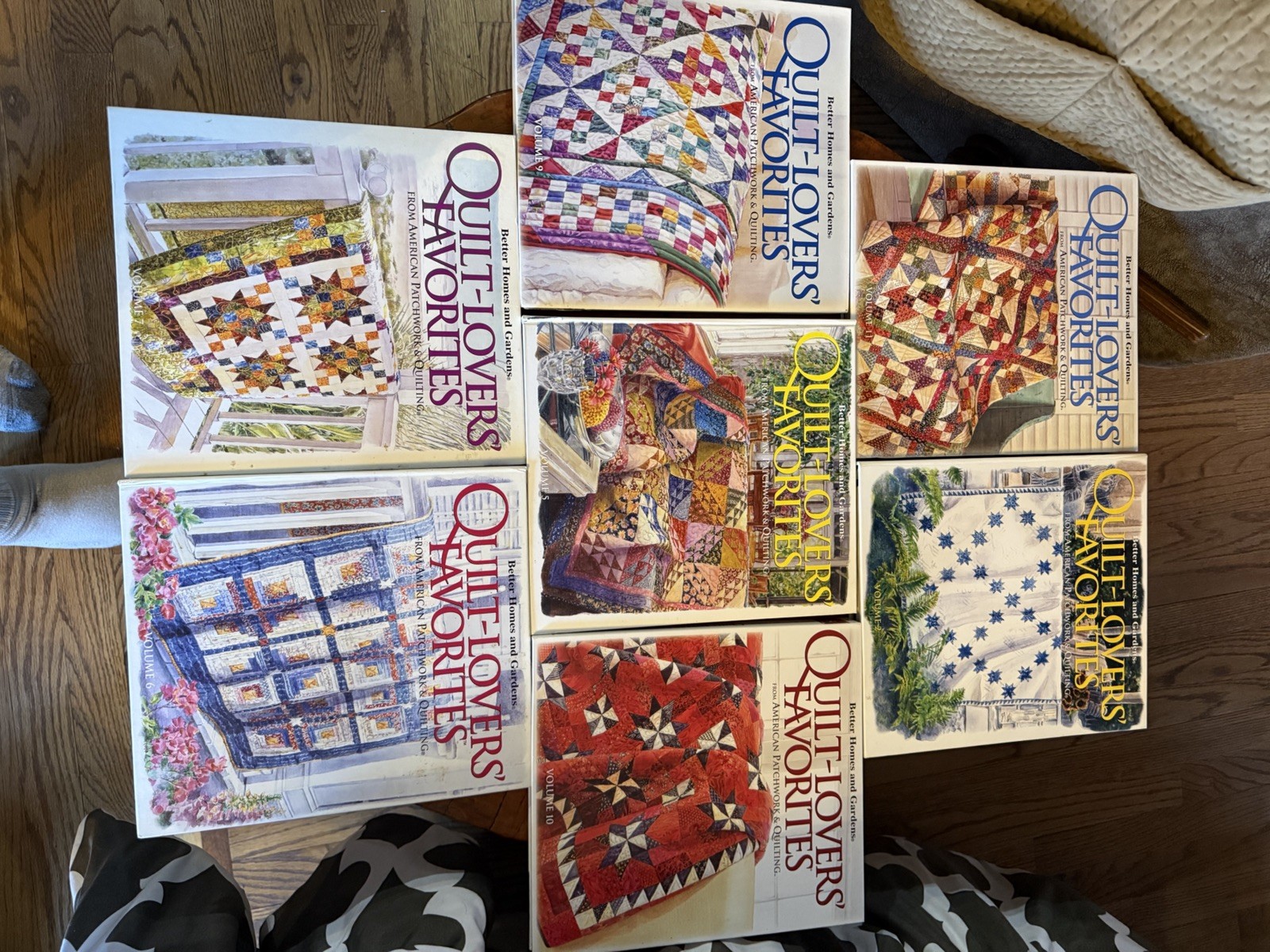 Quilt Lovers Favorites, Lot of 7, Better Homes Gardens
