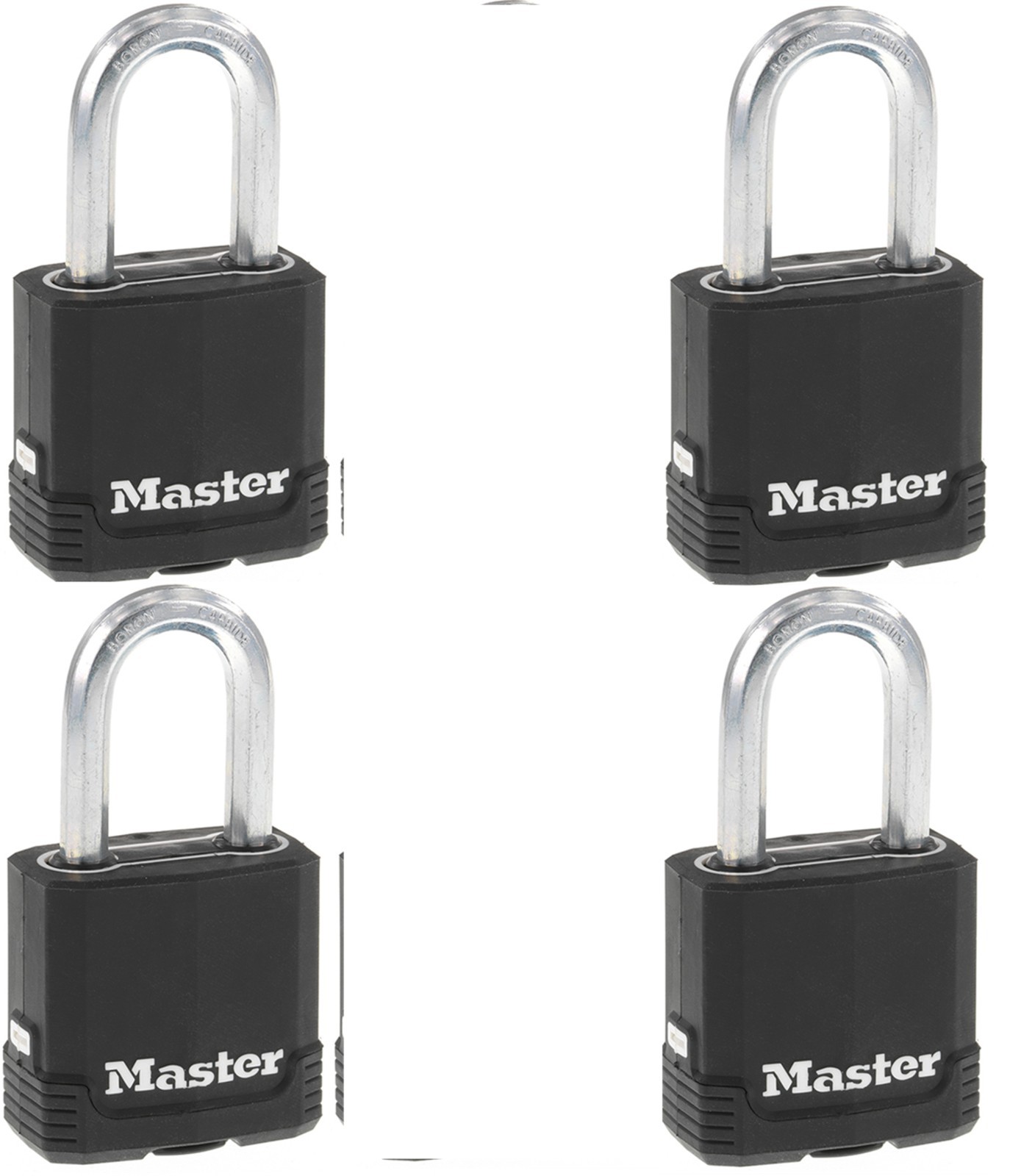 new Master Lock M115KALF 2183 set of 4 keyed alike Weather Resistant
