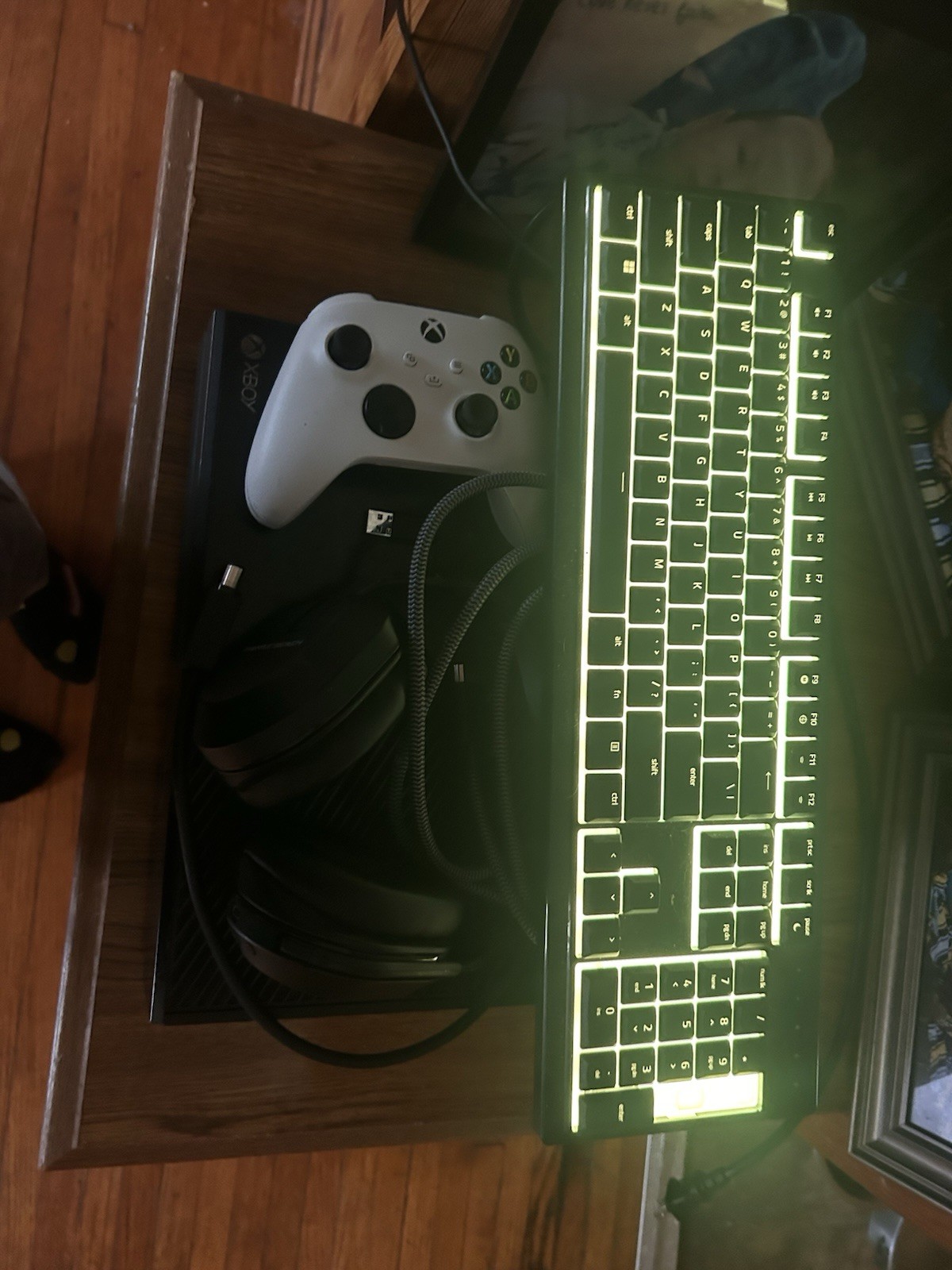 Microsoft Xbox One Console Black with Controller HDMI USB-A Ethernet Wi-Fi