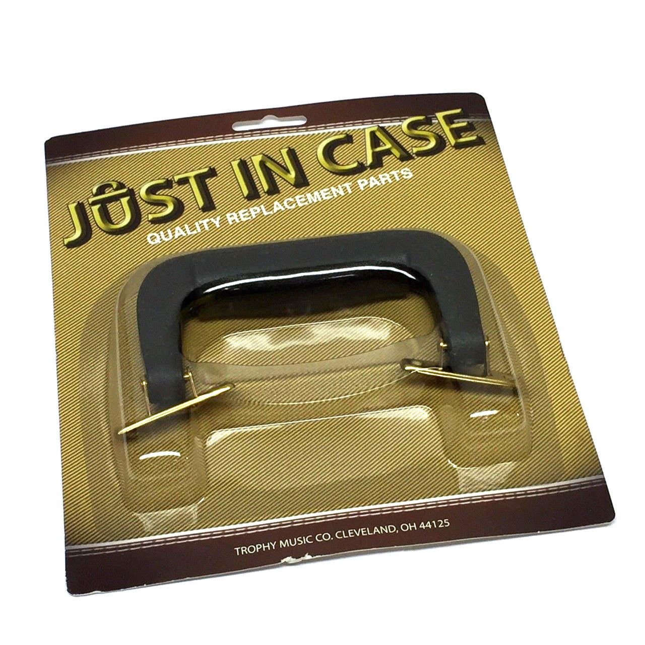 Just In Case Molded Screw Down Universal Replacement Guitar Case Handle CP60