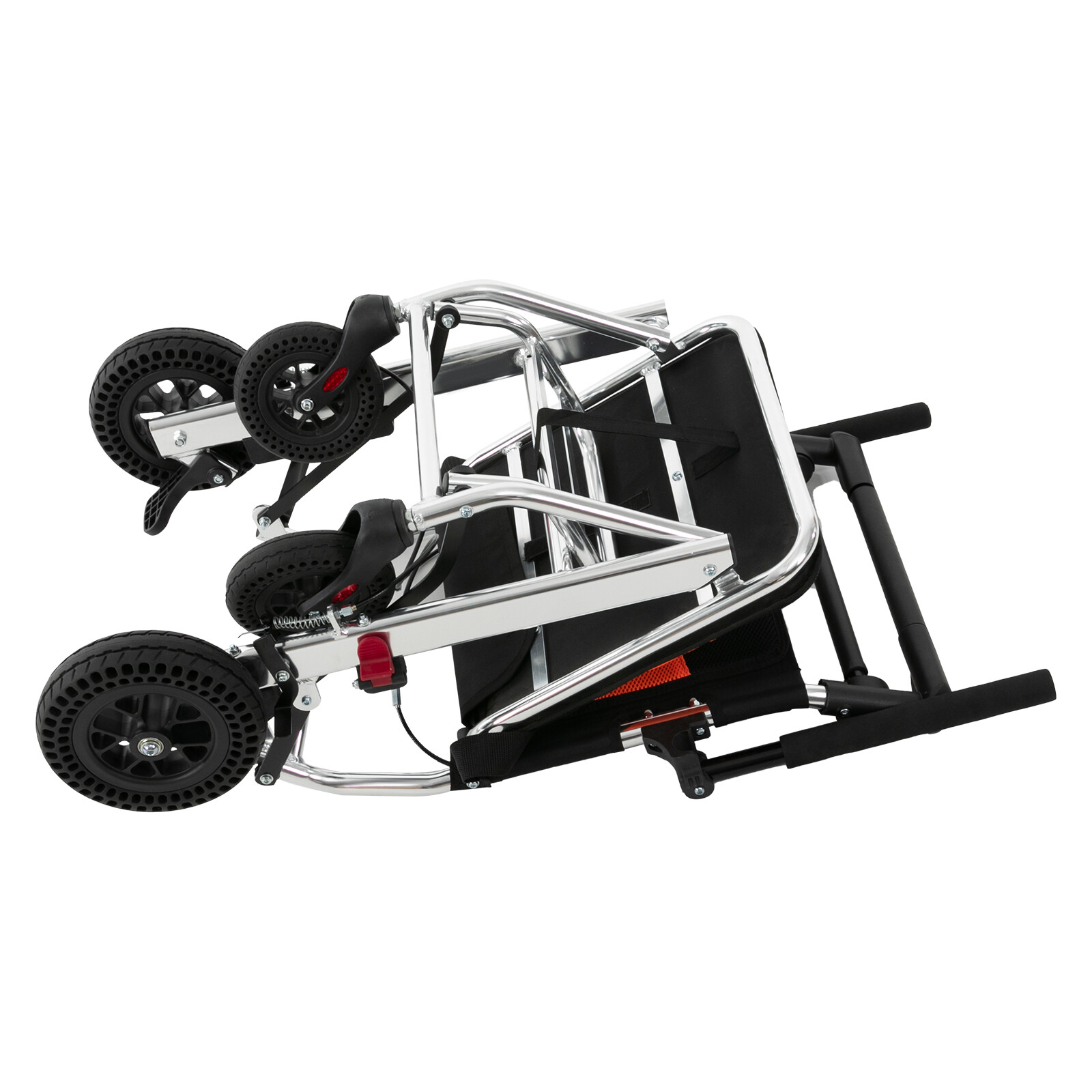 Portable Folding Wheelchair Ultra-Light Transportable Wheelchair for Seniors New