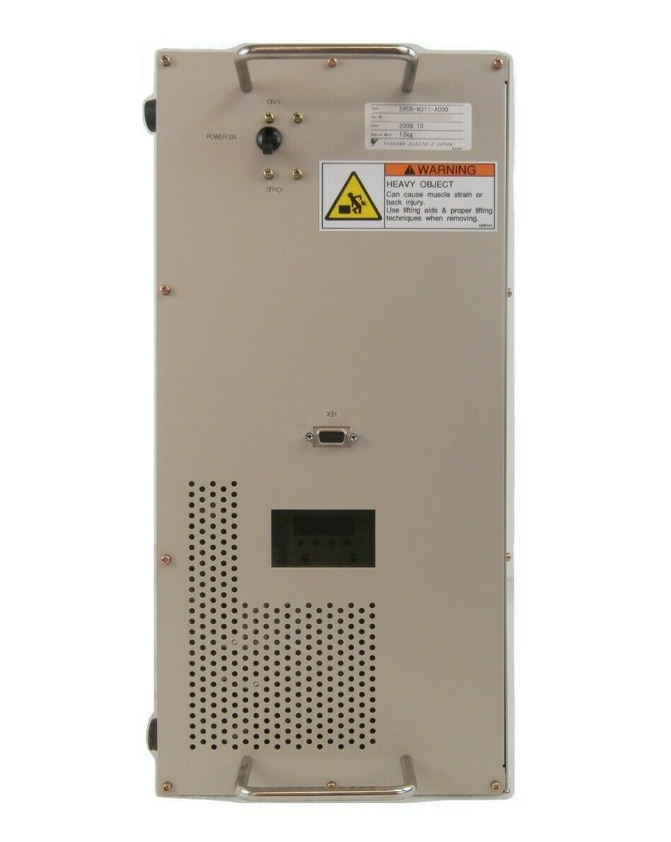 Yaskawa Electric ERCR-ND11-A000 Robot Controller SGDH-08AE-SY705 Working