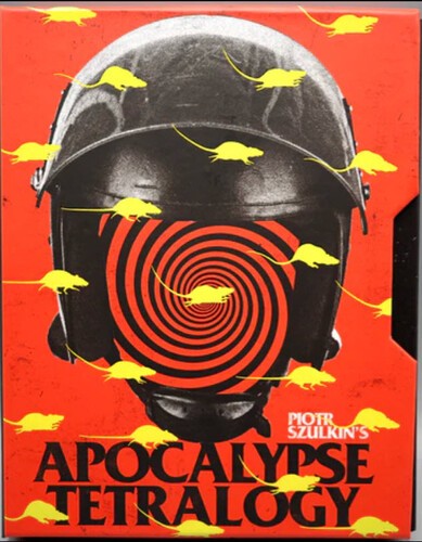 Piotr Szulkin's Apocalypse Tetralogy [New Blu-ray]