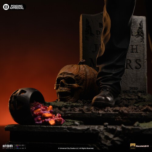Iron Studios - Halloween 2 - Art Scale 1/10 - Michael Myers Statue [New Toy] S