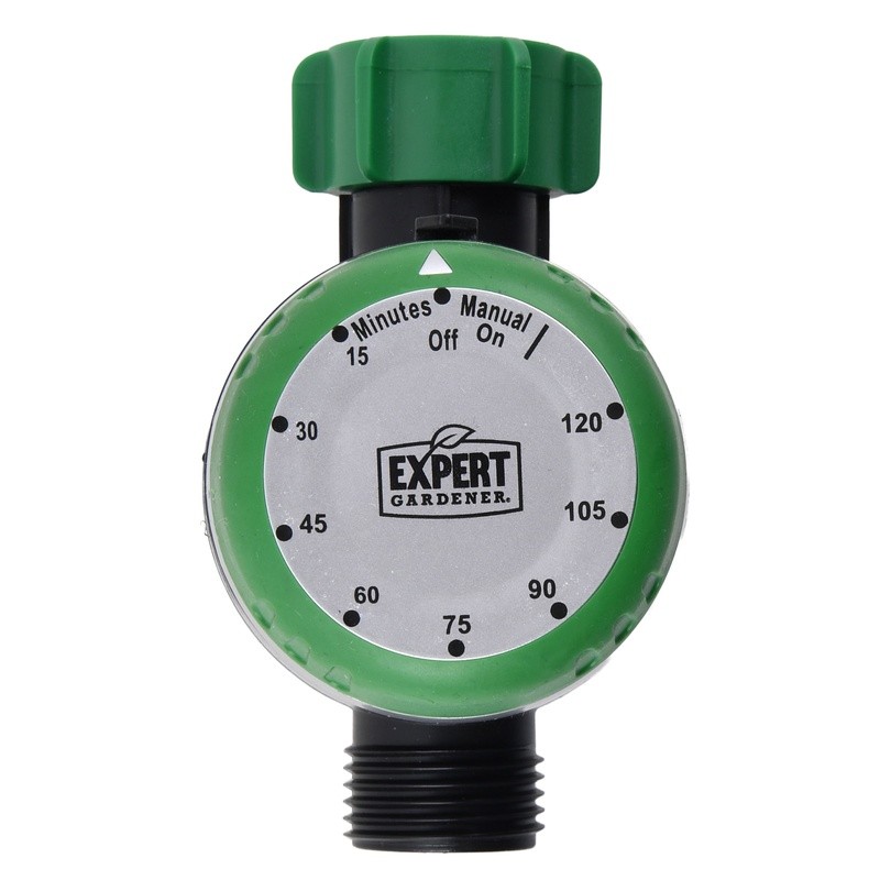 Mechanical Watering Timer Controller Analog Dial Faucet Garden Hose Attachments