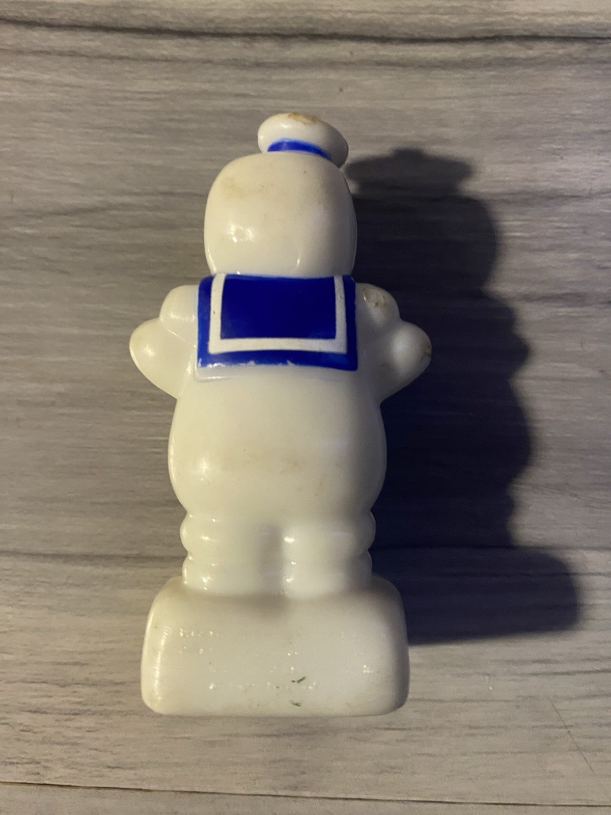 👻VINTAGE 1987 GHOSTBUSTERS STAY PUFT MARSHMELLOW MAN PENCIL SHARPENER 👻