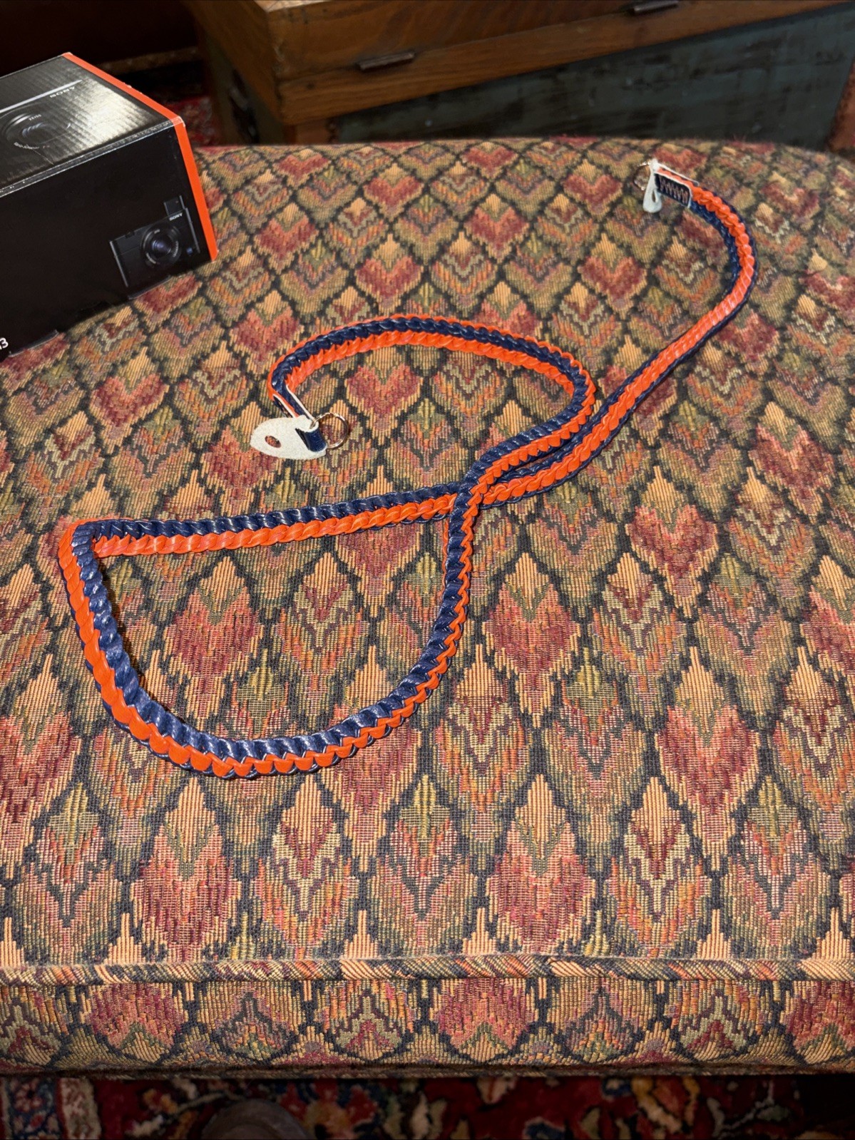 HandMade Braided Shoulder Camera Neck Strap Leather