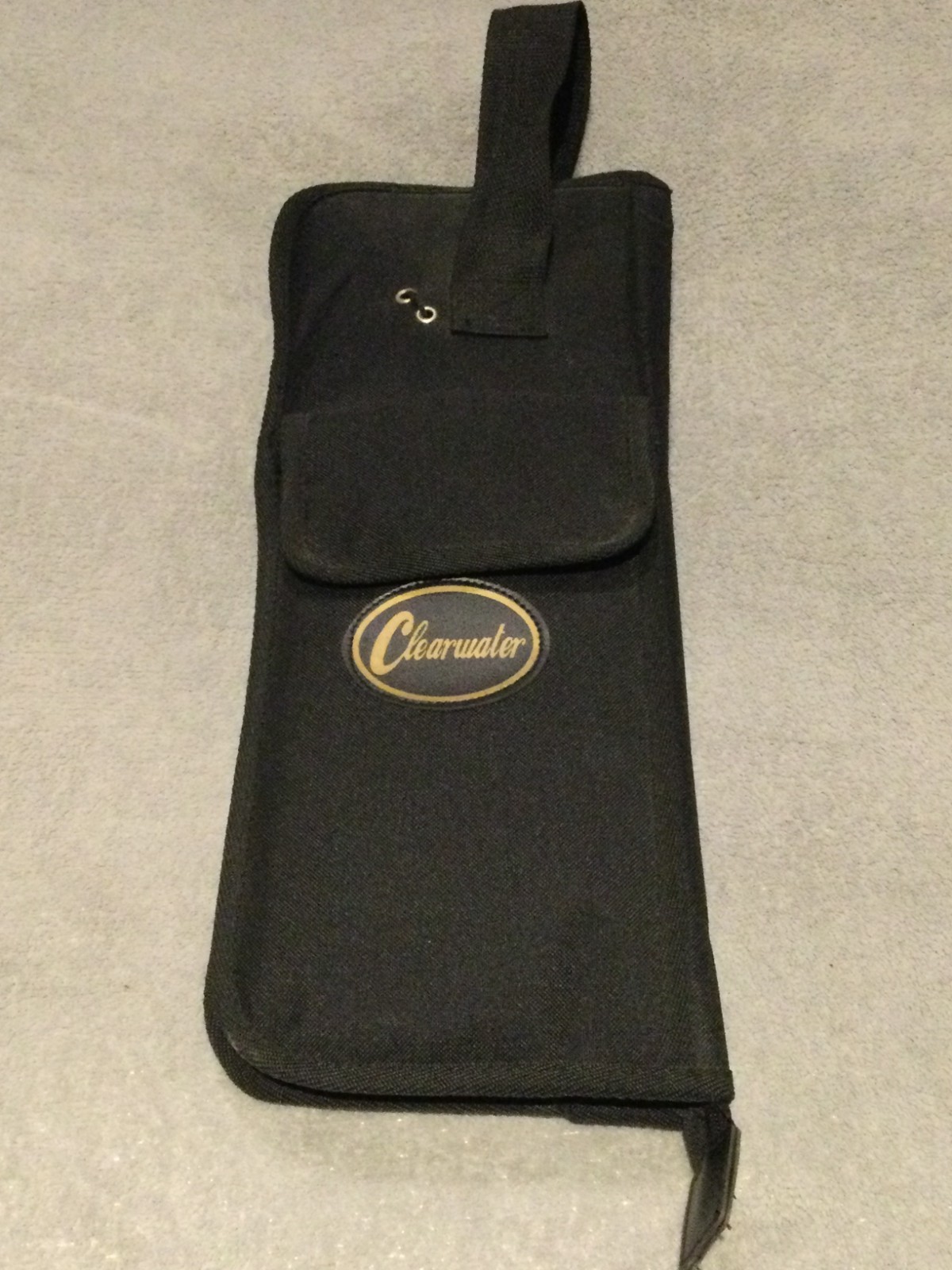Drum Stick Bag by 'Clearwater' - With Hanging Hooks & External pocket